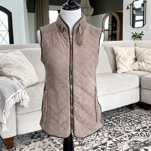 Quilted vest
